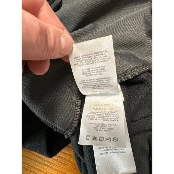 Columbia Mens Black Long Sleeve Full-Zip Fleece Jacket XL - Picture 8 of 11